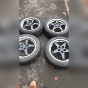 Felgi z opnami zimowymi Kumho WinterCraft BMW E46