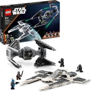 LEGO 75348 Star Wars Mandaloriański myśliwiec kontra TIE Interceptor