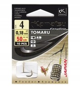 GOTOWE  HACZYKI  KAMATSU TOMARU  nr. 4 0,18mm 50cm 10PCS