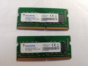 SODIM 32GB 2666 2X16GB DDR4 Adata ADRS2666716G19-SGN