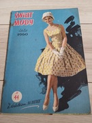 Stare czasopismo Świat mody nr 44 1960 rok
