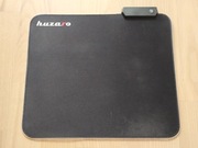Podkładka pod mysz Huzaro RGB 30x25 cm, stan bardzo dobry!