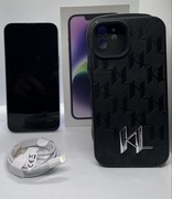 iPhone 14 12GB Purple | 5 etui + szkło