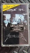 Mc Kaseta audio magnetofonowa Metallica garage 