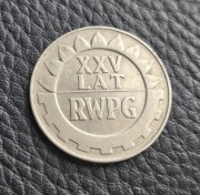 PRL-20ZŁ-1974r-XXV LAT RWPG