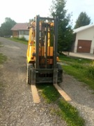 Wózek widłowy Toyota 