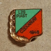 Odznaka PIAST Czekanów z wieńcem