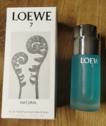 LOEWE 7 NATURAL 100ml edt *** Unikat 2019 ZAFOLIOWANE
