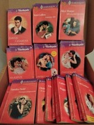 Harlequin romans 30 szt. Seria Gorący Romans / Wydanie z lat 2000-2003