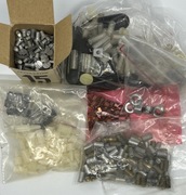 Tulejki dystansowe i M4 stożkowe