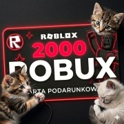 !robux! | Doładowanie | 2000 Robux | Nowa oferta |