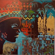 Obraz "Afryka" Zuzanna Walas