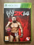 W 2K14 na Xbox 360 w Bardzo Dobrym stanie W2K14 Wrestiling