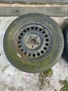 koła zimowe 195/65/R15 stalowe