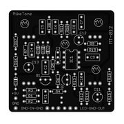 XOTIC AC BOOSTER/ BASS AC BOOSTER REPLIKA - PŁYTKA PCB