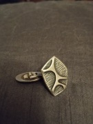 Pojedyncza spinka do mankietów Rytosztuka 