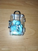 Akcesoria dla lalki Labubu niebieski 