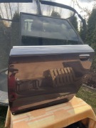 Drzwi lewe tył Audi A6 C6 Avant uszkodzone