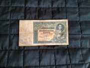 20 złotych 1931, banknot, seria CG.