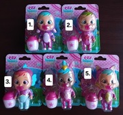 Zestaw 3 sztuk! -Cry Babies Pink Edition, laleczka płacząca kolorowo, WYBÓR