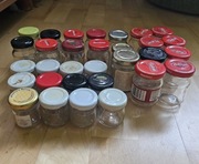 Małe sloiczki, 31 słoiczków