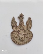 Orzełek Strzelecki miedziany