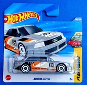 Hot Wheels Audi 90 Quattro szare