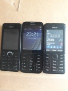 NOKIA  301 NOKIA 206 NOKIA 1011