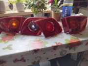 Komplet lamp tył Mazda 3 sedan bk 