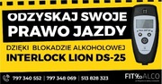 Blokada alkoholowa Lion DS - Kujawsko-Pomorskie