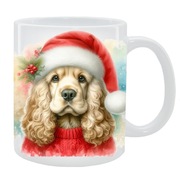 KUBEK Z PSEM Am. Cocker Spaniel  - IDEALNY PREZENT, PERSONALIZACJA,24H WYS