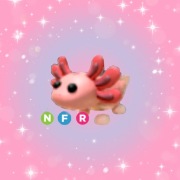Adopt me axolotl neon ride fly