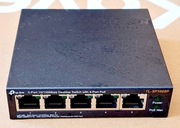 switch  TP-Link TL-SF1005P 5 Portów 4 porty POE