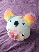 Duża maskotka koala z kosmetykami make up nowa tęczowa squishy prezent