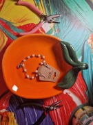 Zestaw, bransoletka i kolczyki