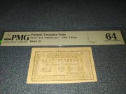 1794 4 złote (1)(E) PMG 64 Insurekcja