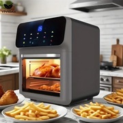 FRYTKOWNICA BEZTŁUSZCZOWA AIRFRYER 1350 9L – zdrowe gotowanie bez tłuszczu