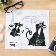 Ściereczka do okularów i telefonu z kotami Carmani | Nowa