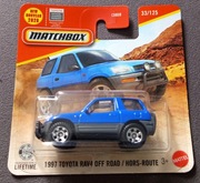 MATCHBOX  .  TOYOTA  RAV4  .    autko resorówka