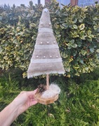 Choinka swiateczna na plastrze 