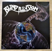 Blind Illusion – The Sane Asylum – 1988 – Combat / Under One Flag USA  EX+