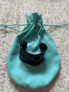 Tiffany and Co. Czarna Bransoletka Elsa Peretti