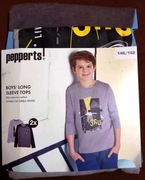 Koszulki długi rękaw r.145/152 Pepperts! 2szt NOWE