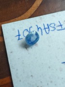 Monety i orginalny szafir