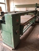 Szlifierka długotaśmowa Johannsen z wyciągiem