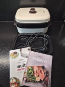 Kontaktowy grill elektryczny Kuvings Ceramic Plus beżowy 1400 W