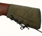 Osłona kolby, stopka, kopyto do dubeltówki, sztucera. Nowa. Oliwkowa.