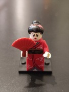 LEGO Series 4 Collectible Minifigure Japanese Kimono Girl 8804