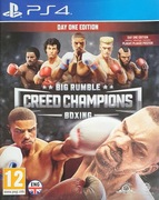 BIG RUMBLE BOXING CREED CHAMPIONS PLAYSTATION 4 PS4 PS5 MULTIGAMES