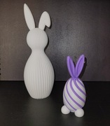 Wielkanocny zając z jajkiem | Dekoracja wielkanocna